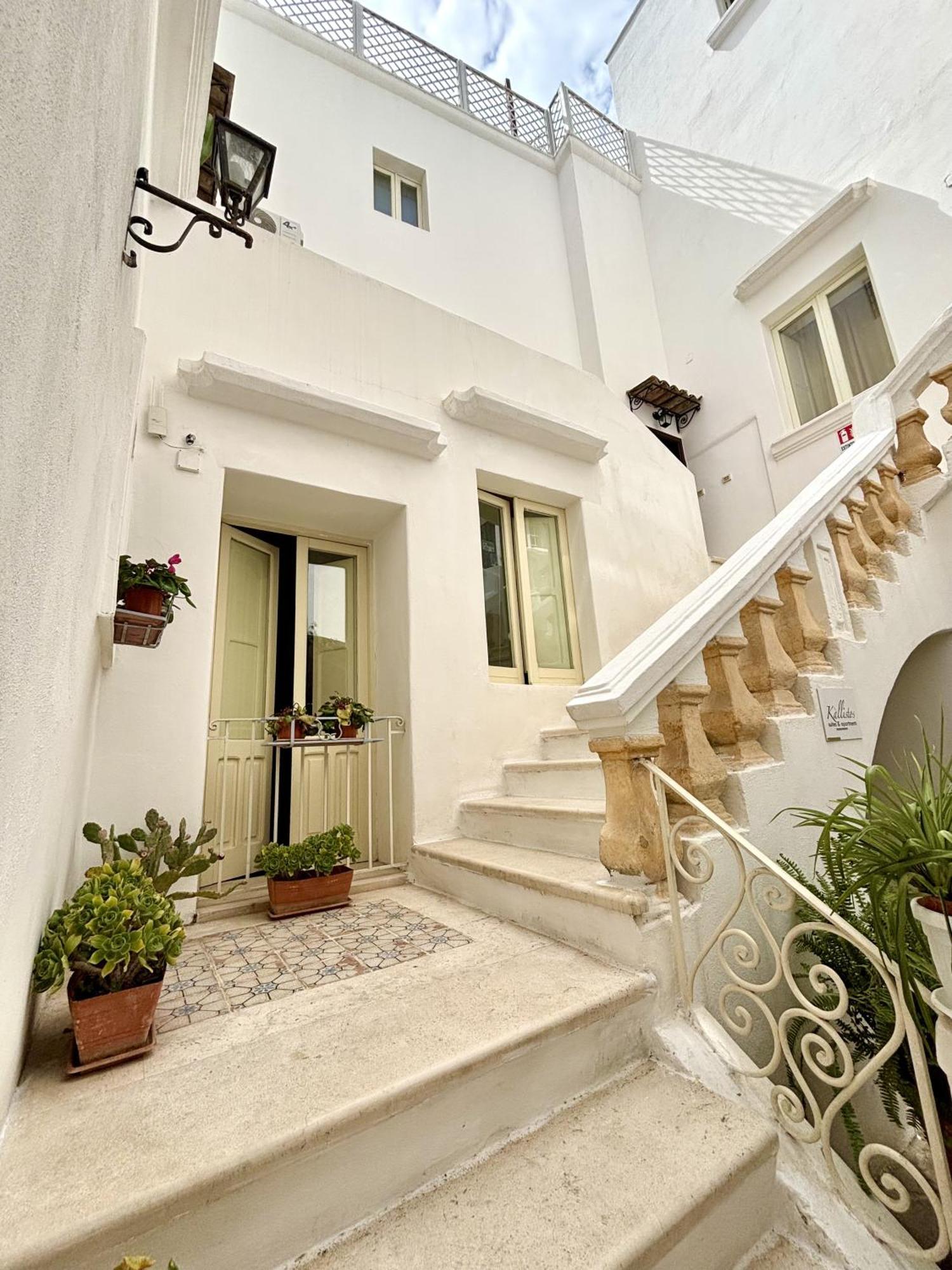 غالّيبولي Kallistos Suites & Apartments المظهر الخارجي الصورة